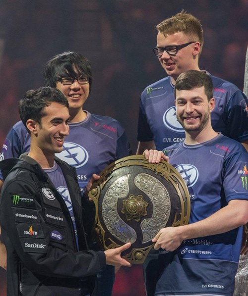 Victoire à Dota2