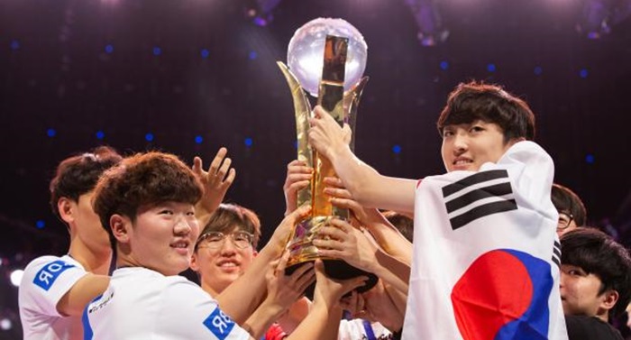 La vittoria della Corea
