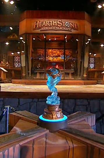 La coupe de Hearthstone