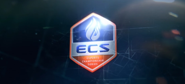 Logotipo de ECS en vídeo
