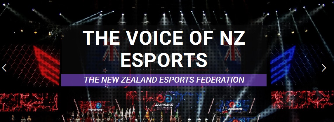 Os eSports na Nova Zelândia