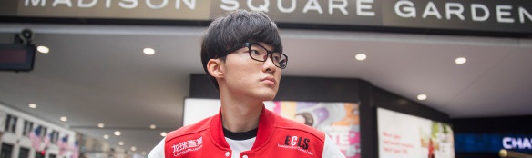 Foto de faker