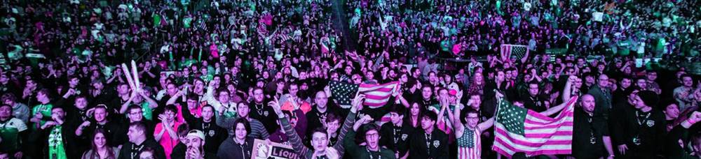 Une foule de supporters aux Etats-Unis