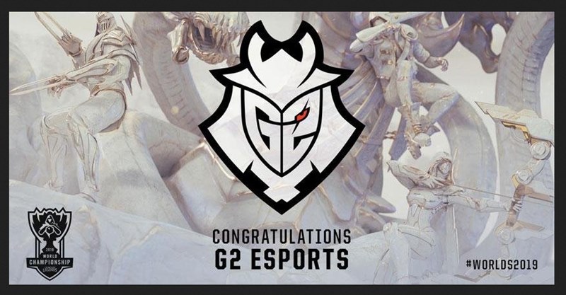 Congratulations for the victory on LOL