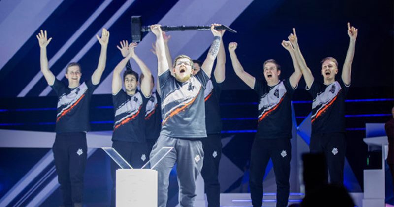 Victoire au Rainbow Six Invitational