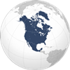 Planisphere North America