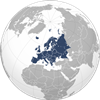 Planisphère de l'Europe