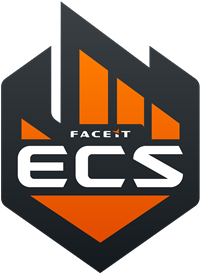 Logotipo de ECS
