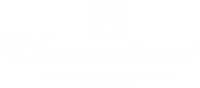 The International'logo