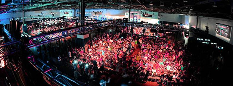A live tournament of the MLG
