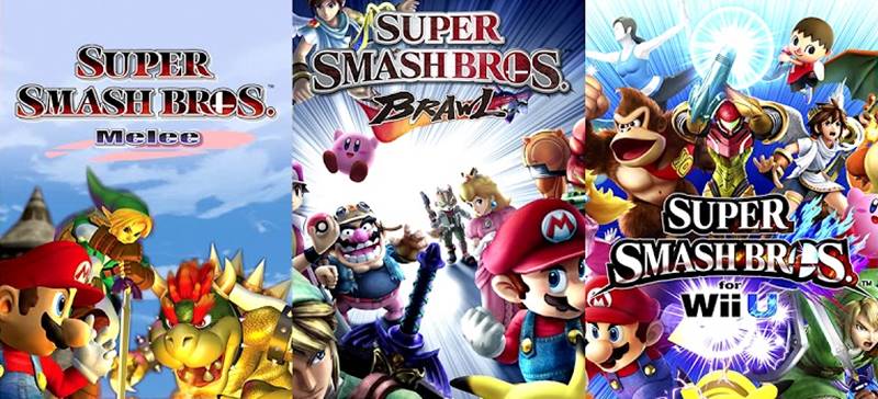 A série de jogos Super Smash Bros.