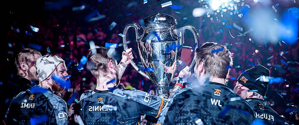 Victory for Fnatic