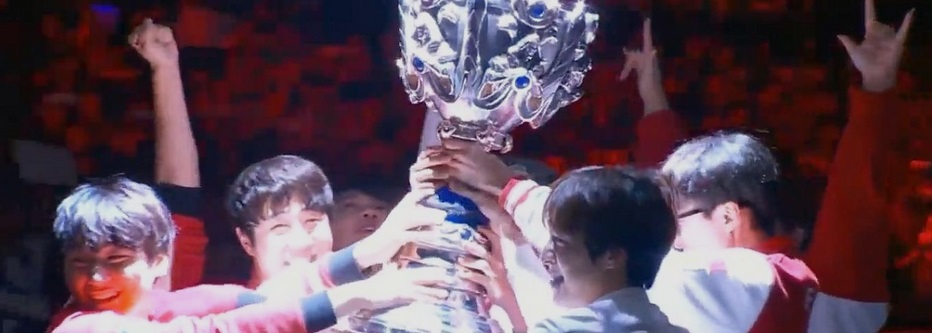 Victory at the 2016 LOL Championships